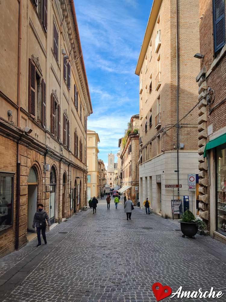 Apartmán Osimo Nel Cuore Del Centro, Free Wi-Fi E Netflix Exteriér fotografie